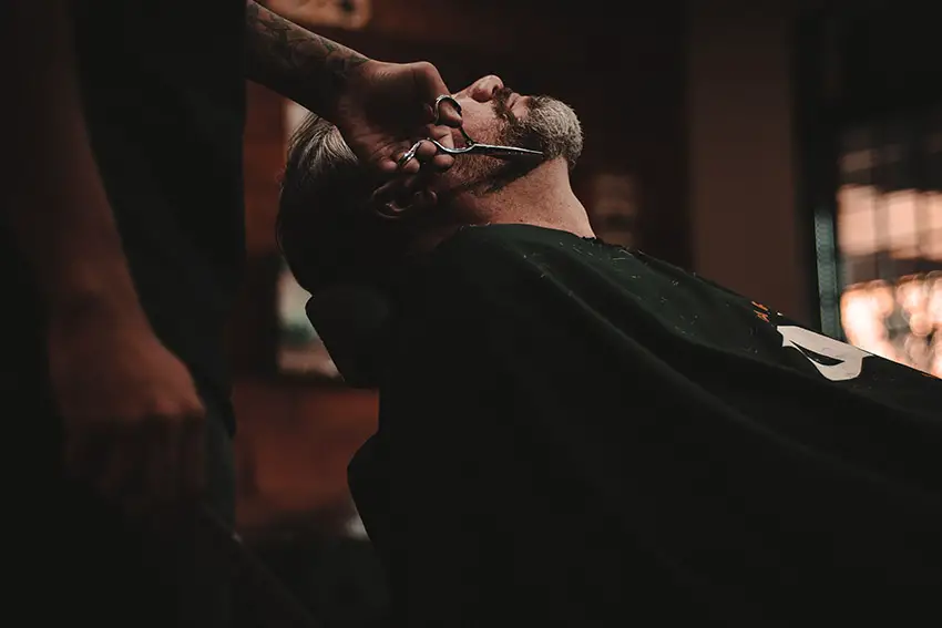 How To Tame A Frizzy Beard